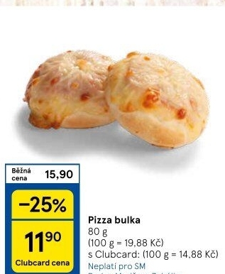 Pizza bulka