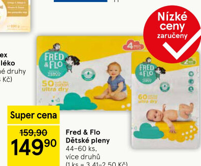 Pleny dětské Fred&amp