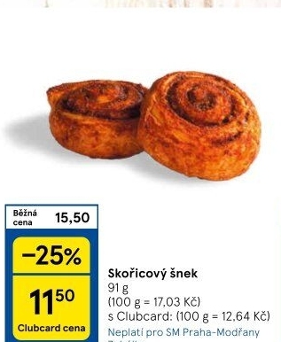 Šnek s náplní