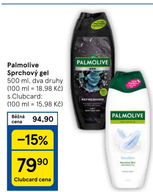 Sprchový gel Palmolive