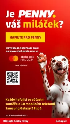 akční leták Penny Market 16.1.2025-22.1.2025