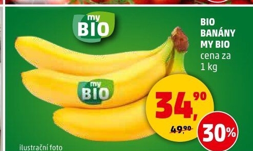 Banány bio My BIO