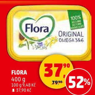 Margarín Flora