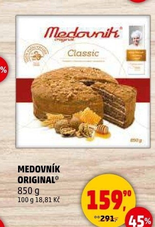 Medovník Original