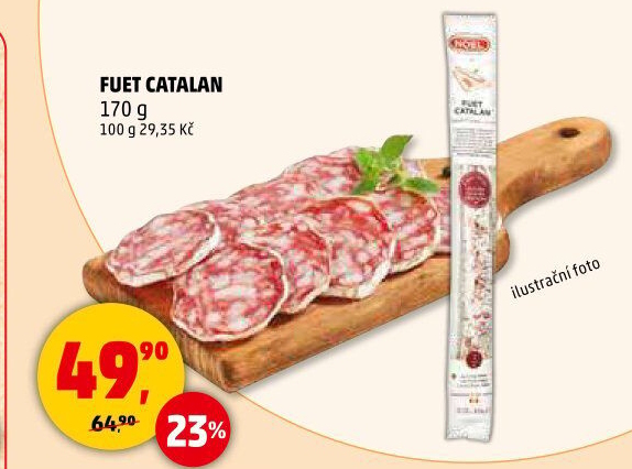 Salám Fuet Catalan