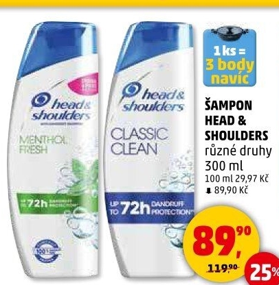 Šampon proti lupům Head&amp