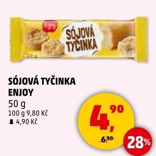 Tyčinka sójová Enjoy