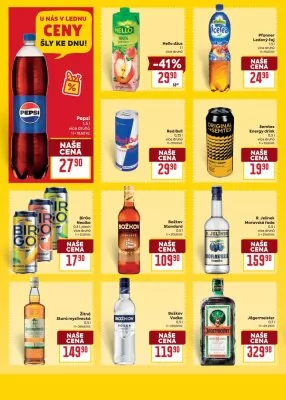 akční leták BILLA 15.1.2025-21.1.2025