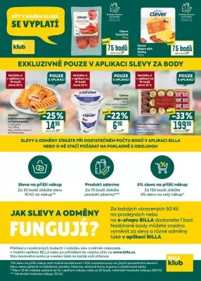 akční leták BILLA 15.1.2025-21.1.2025