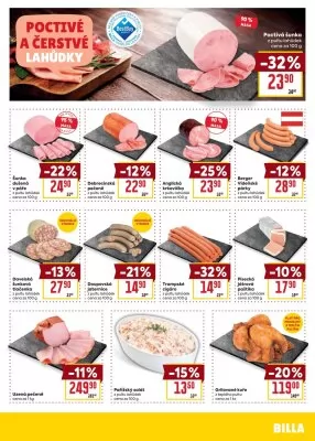 akční leták BILLA 15.1.2025-21.1.2025