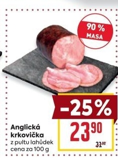 Anglická krkovice