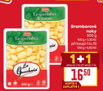 Bramborové noky Ciemme