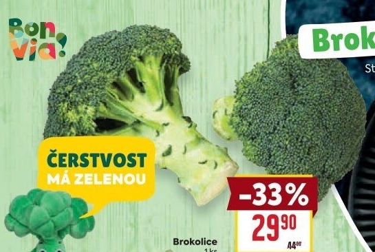 Brokolice Billa Bonvia