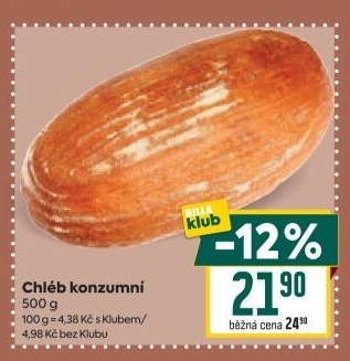 Chléb konzumní