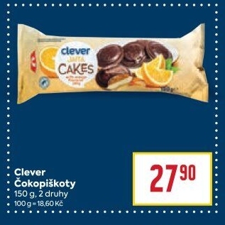 Čokopiškoty Clever