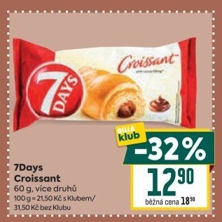 Croissant 7 Days