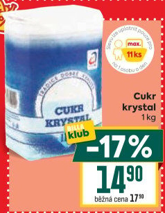 Cukr krystal