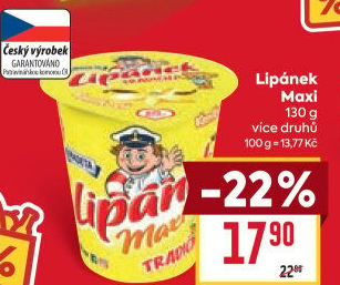 Dezert Lipánek Madeta