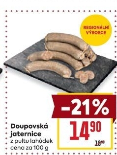 Doupovská jitrnice Pelant Doupovské uzeniny