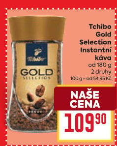 Instantní káva Tchibo Gold Selection