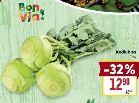 Kedlubna bílá Billa Bonvia