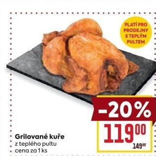 Kuře grilované