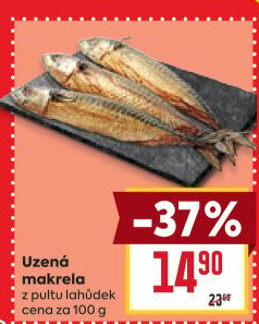 Makrela uzená