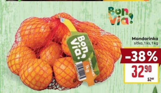 Mandarinky Billa Bonvia