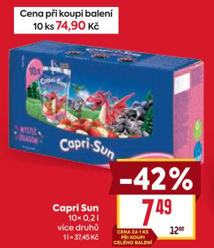 Nápoj Capri-Sun