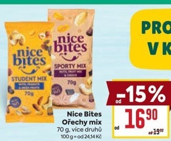 Ořechy Nice Bites