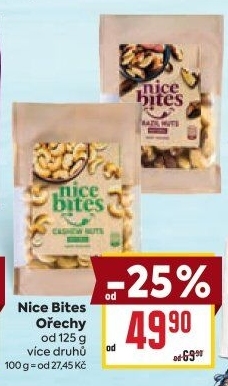 Ořechy Nice Bites