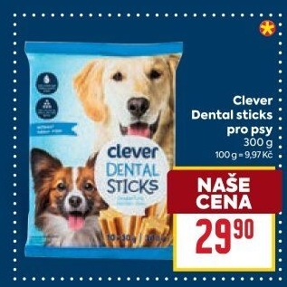 Pamlsky pro psy dentální Clever
