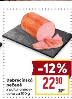 Pečeně debrecínská
