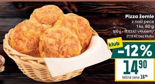 Pizza žemle