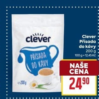 Smetana instantní do kávy Clever