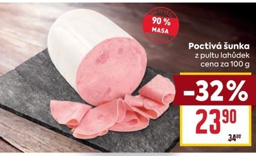 Šunka poctivá