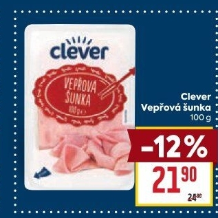 Šunka vepřová Clever