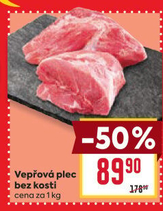 Vepřová plec bez kosti