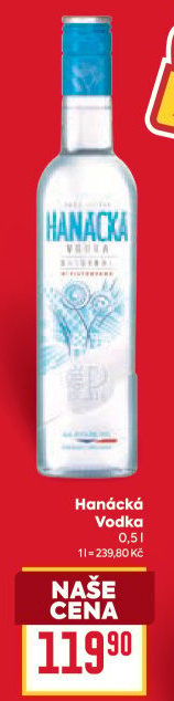 Vodka Hanácká