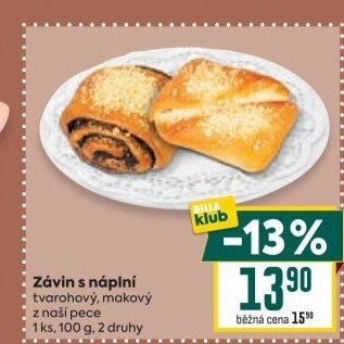 Závin s náplní