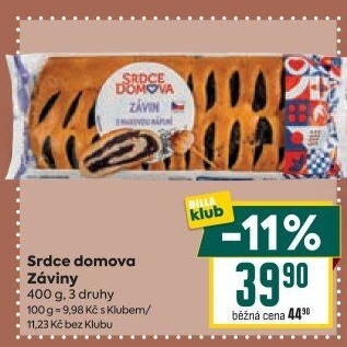 Závin Srdce Domova