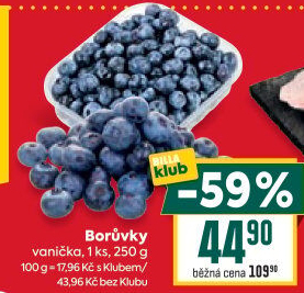 Borůvky