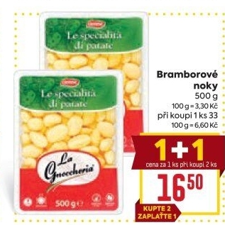 Bramborové noky Ciemme