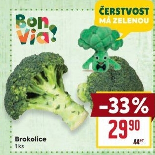 Brokolice Billa Bonvia