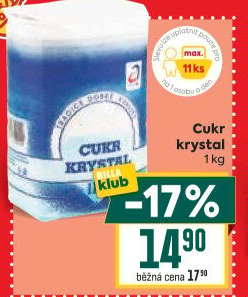 Cukr krystal