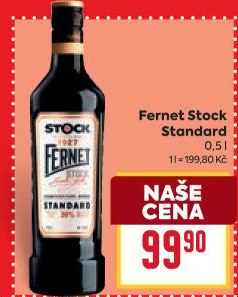 Fernet Stock Standard