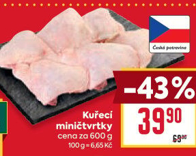 Kuřecí čtvrtky