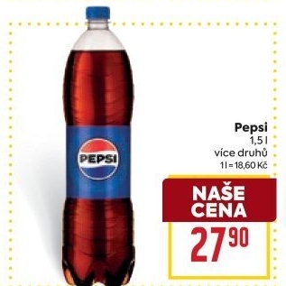 Limonáda Pepsi