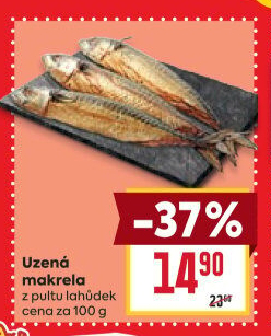 Makrela uzená