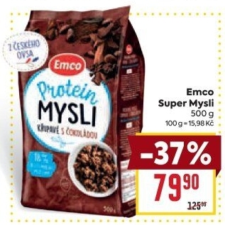 Müsli Super Mysli Emco